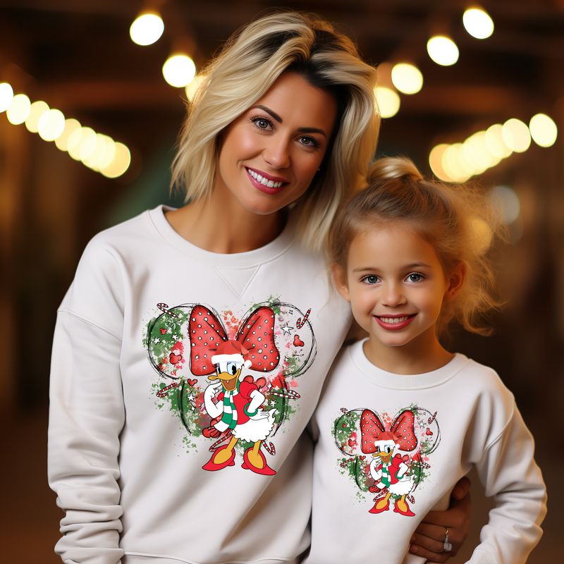 Christmas Daisy Duck