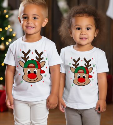 Christmas Boy Reindeer