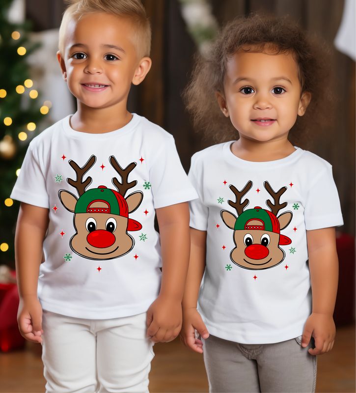 Christmas Boy Reindeer