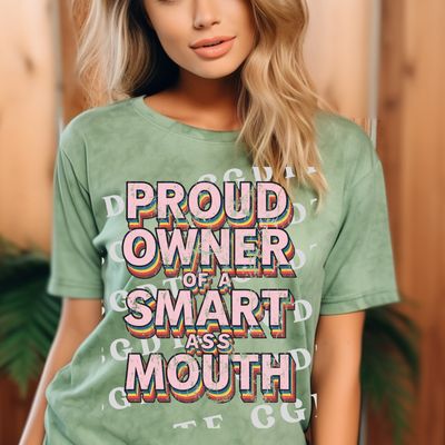 Proud Owner of a Smart-Ass Mouth