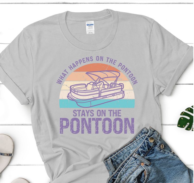 What Happens on the Pontoon Stays on the Pontoon