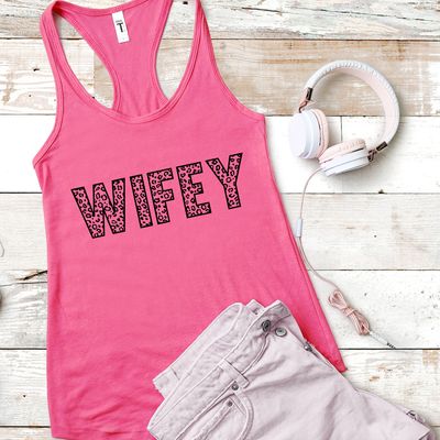 WIFEY Animal Print DTF