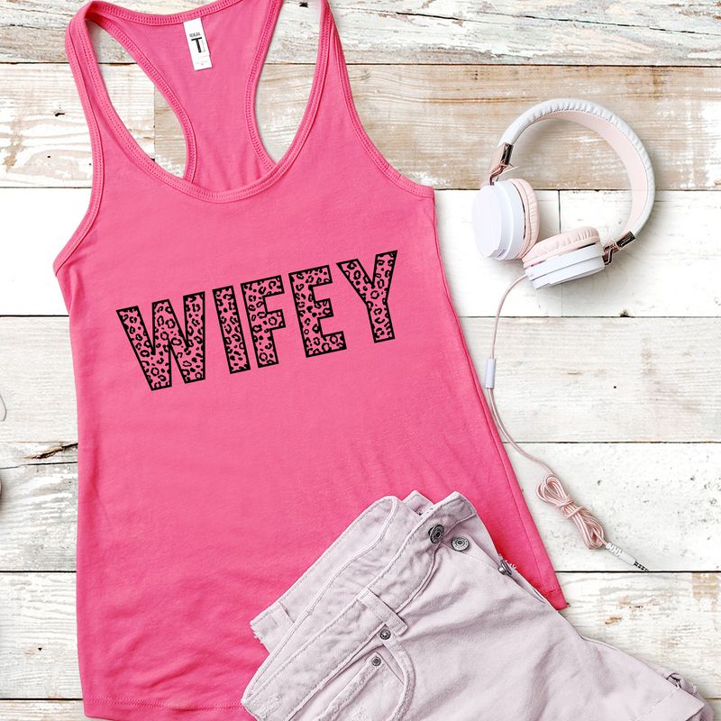WIFEY Animal Print DTF