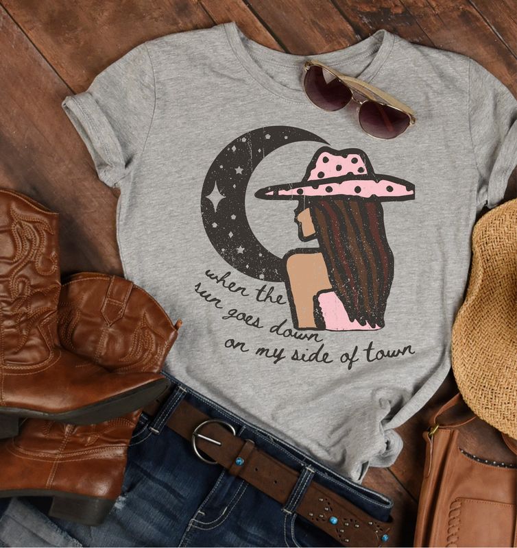 When the Sun Goes Down