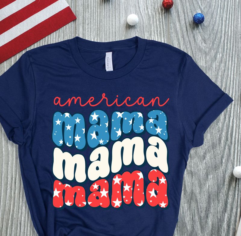 American Mama Patriotic