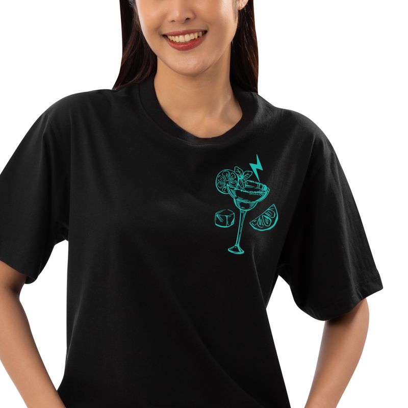 Tanned and Tipsy Pocket and Back