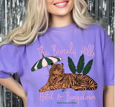 The Beverly Hills Hotel and Bungalows The Beverly Hills Hotel and Bungalows