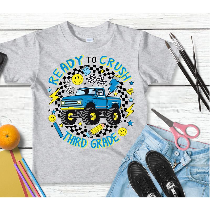 Ready to Crush 3rd Grade