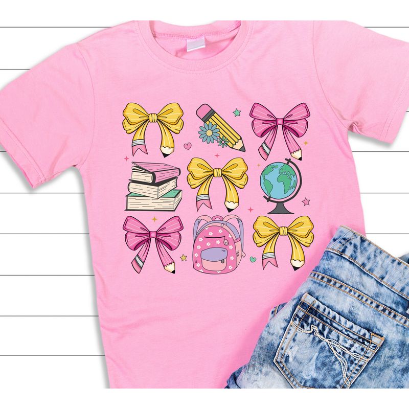 Pencil Bows Coquette