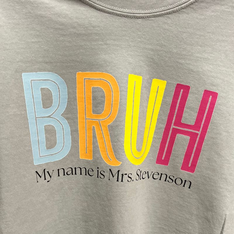 Bruh Personalized
