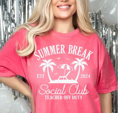 Summer Break Social Club Summer Break Social Club