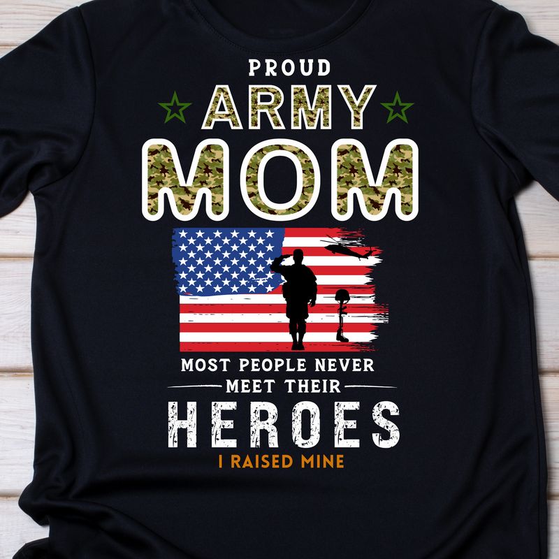 Army Mom Heroes
