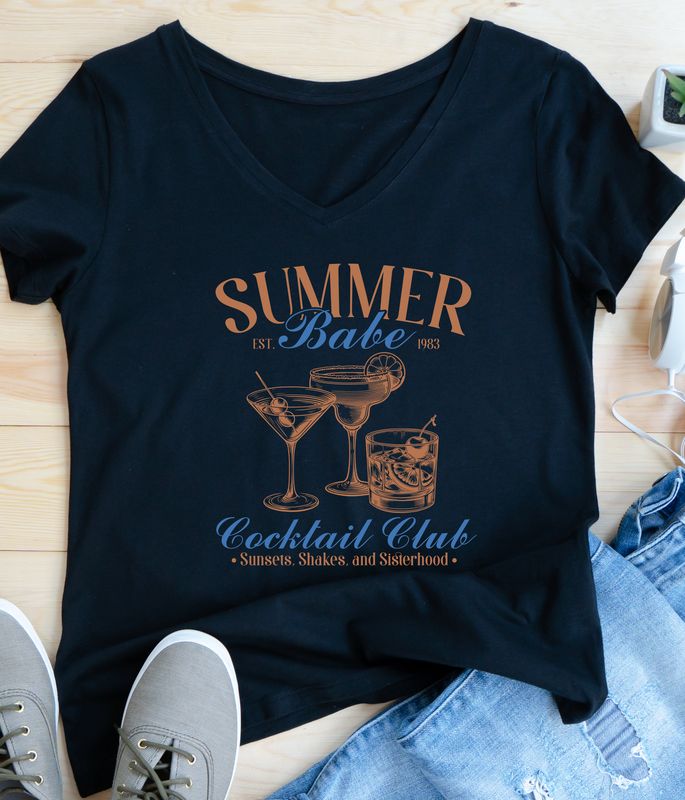 Summer Babe Cocktail Club