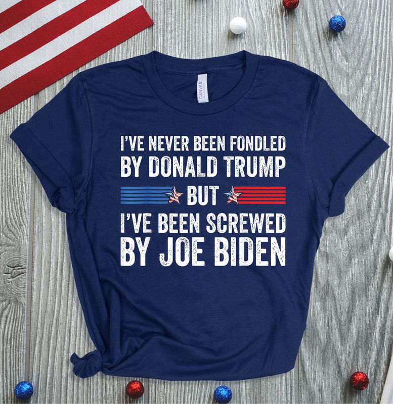 I've Never Been Fondled by Donald Trump, but I've Been Screwed by Joe Biden