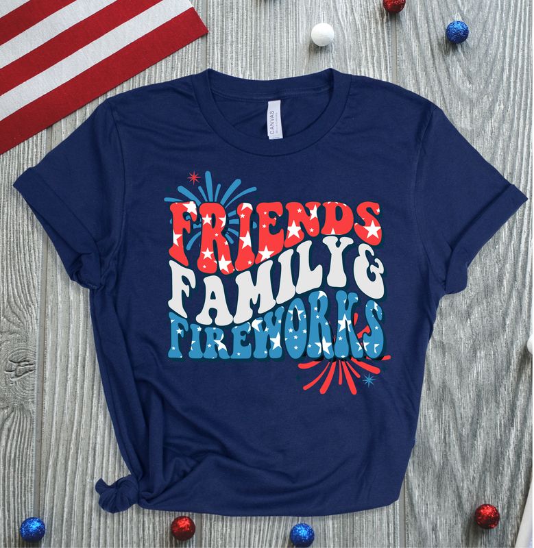 Friends Family & Fireworks