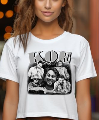 Koe Wetzel in Black & White