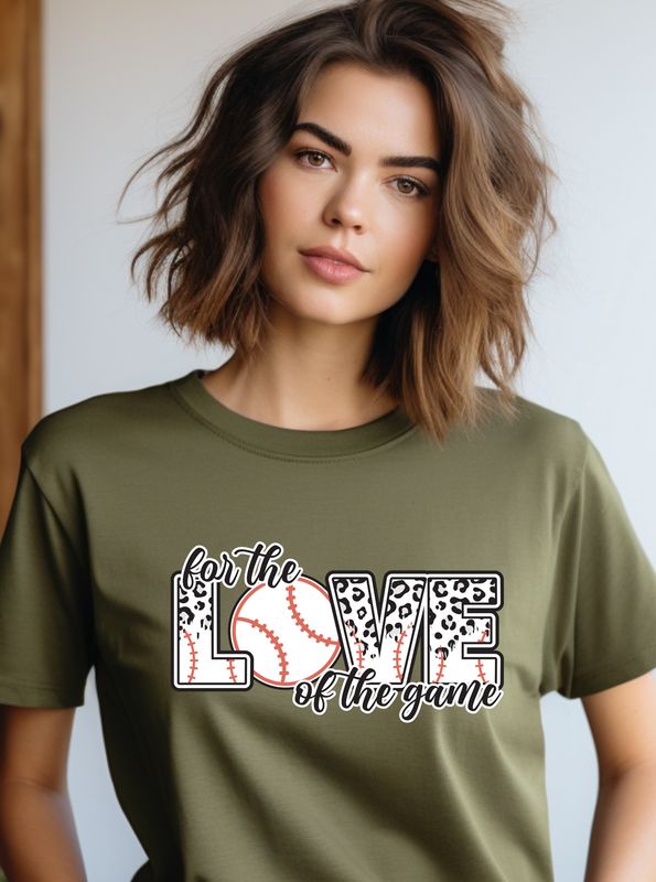 Baseball Love of the Game