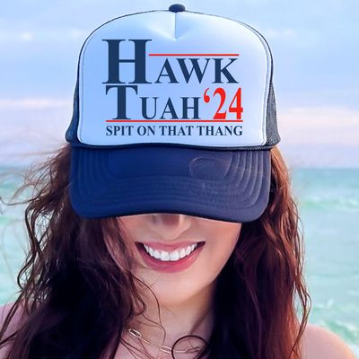 Hawk Tuah '24 Spit on That Thing Hawk Tuah '24 Spit on That Thing