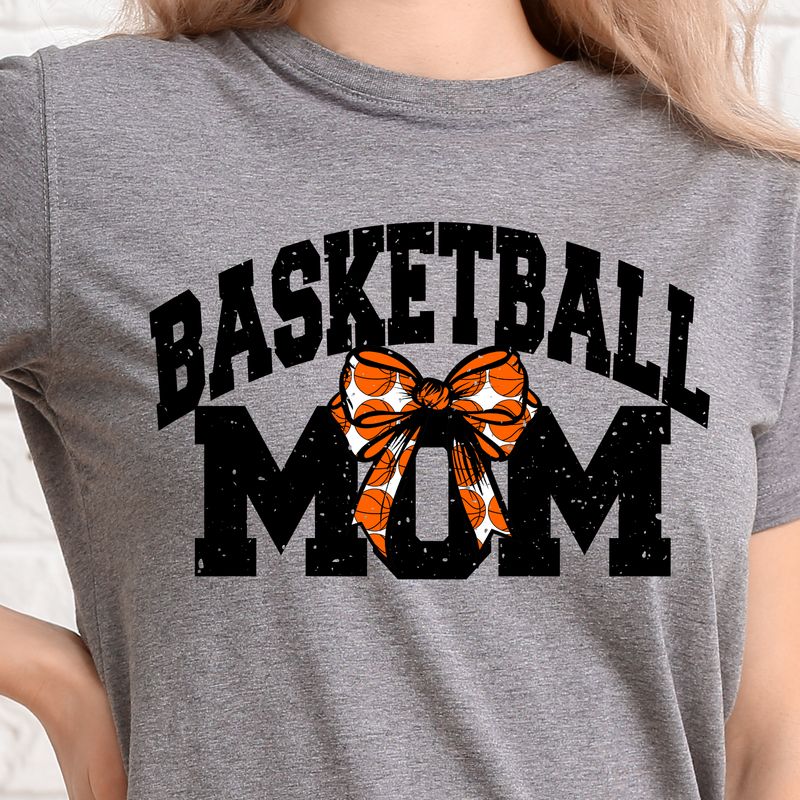 Basketball Mom Bow