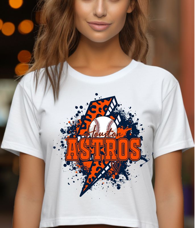 Astros Lightning Bolt