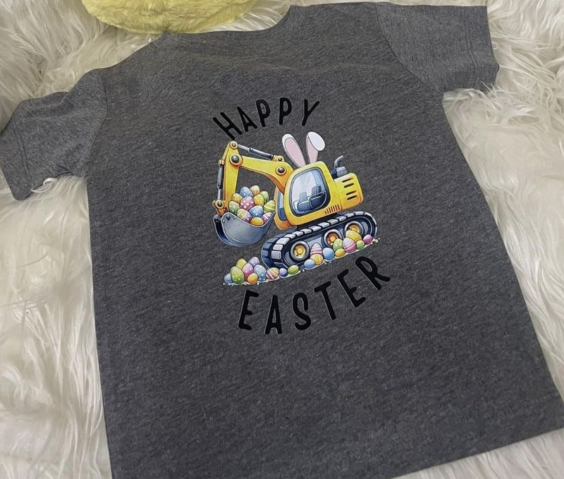 Happy Easter Heavy Machine
