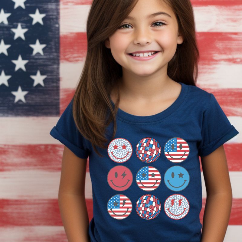 4th of July Smileys