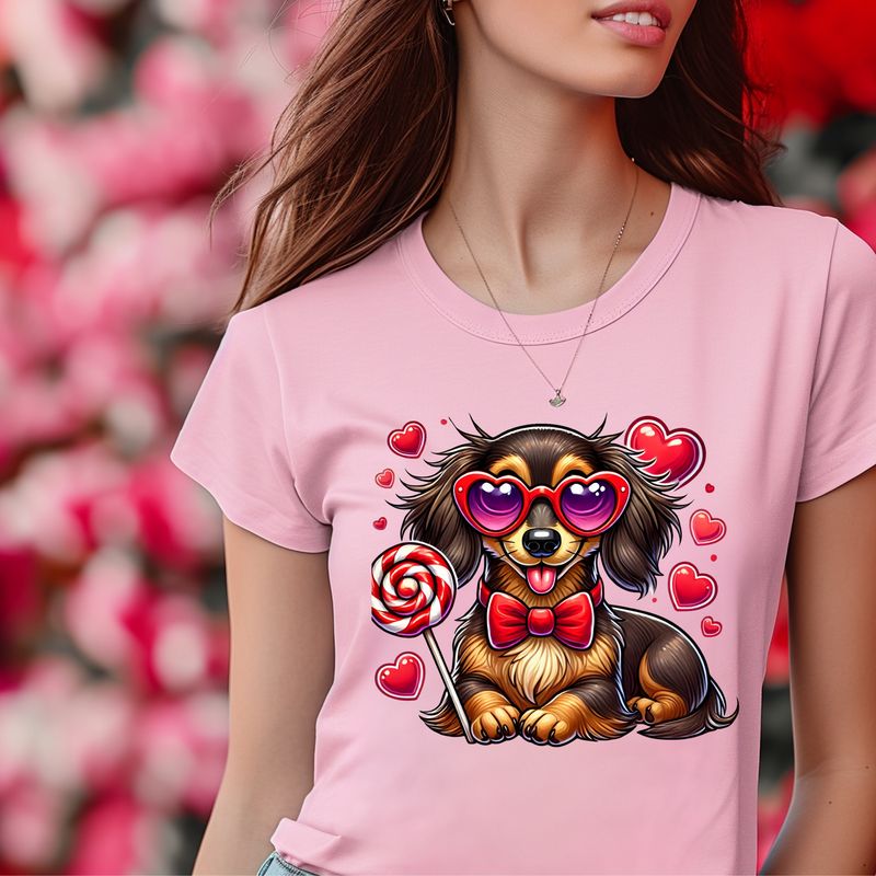Valentine's Day Dog
