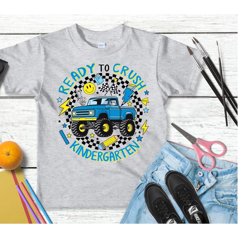 Ready to Crush Kindergarten