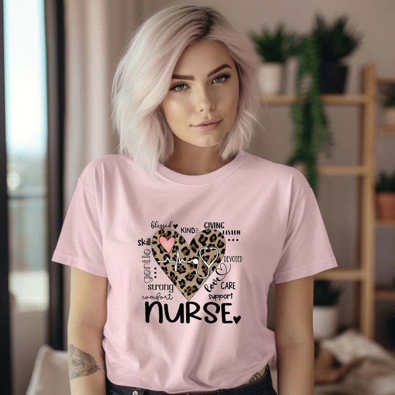 Nurse Cheetah Heart