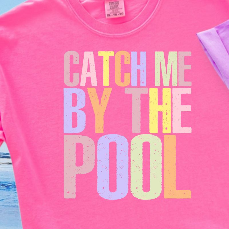 Catch Me by the Pool