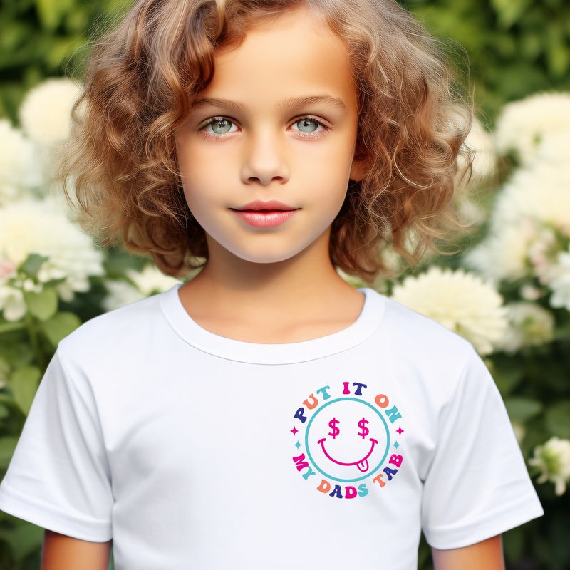 Put It on My Dad's Tab Pocket and Back