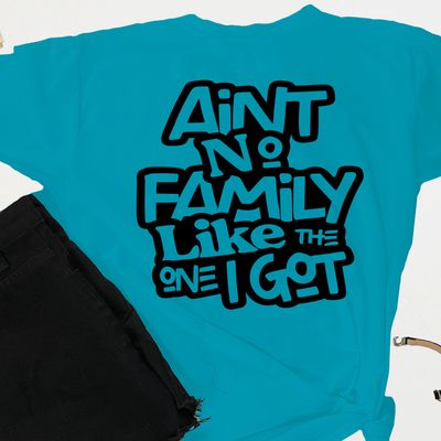Aint No Family Like the One I Got Aint No Family Like the One I Got