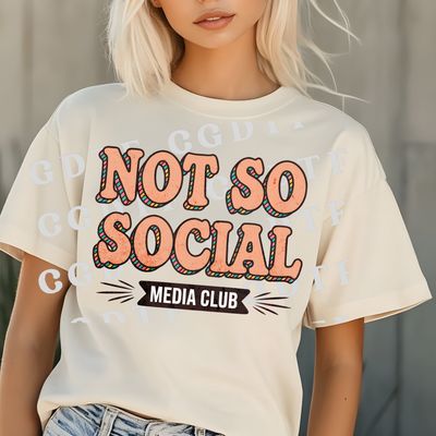 Not so Social Media Club