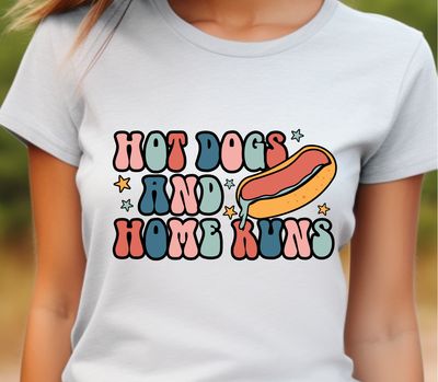 Baseball Hot Dogs and Home Runs Baseball Hot Dogs and Home Runs