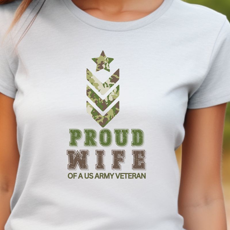 Proud Wife of a US Army Veteran