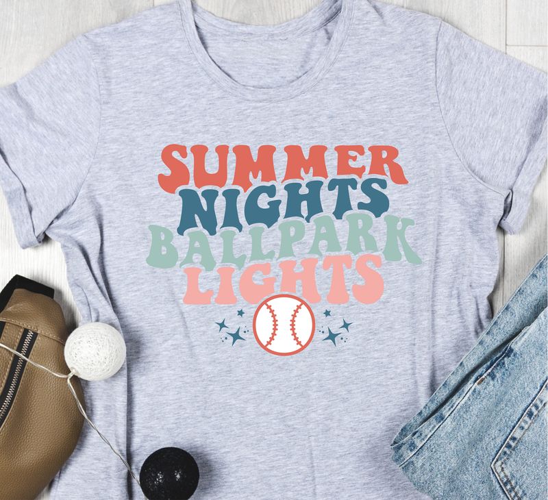 Baseball Summer Nights