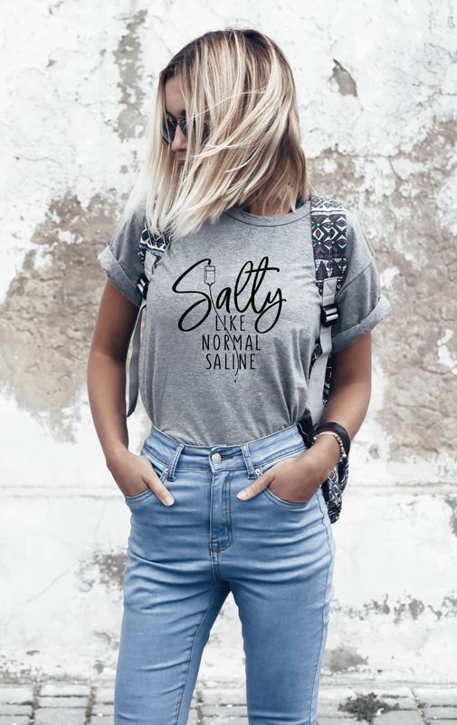 Salty Like Saline