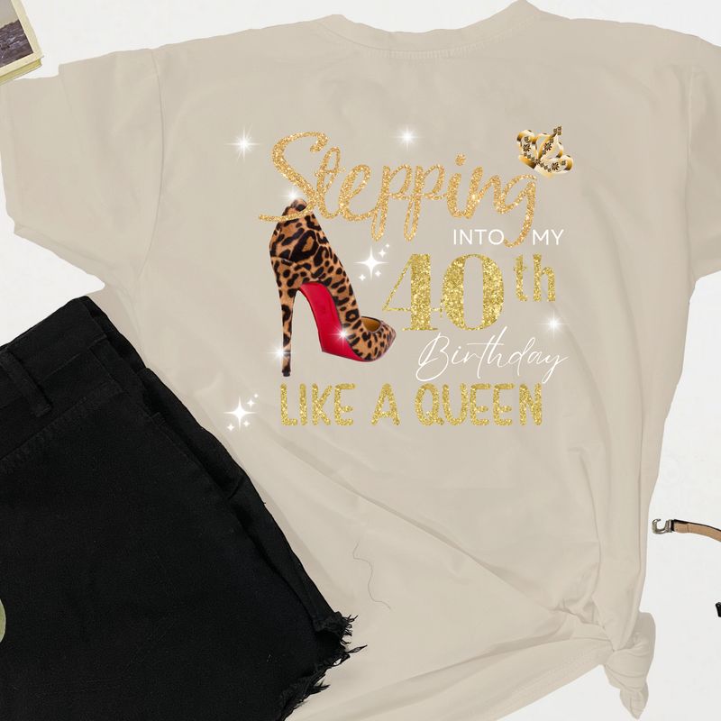 Stepping into My Birthday Like a Queen