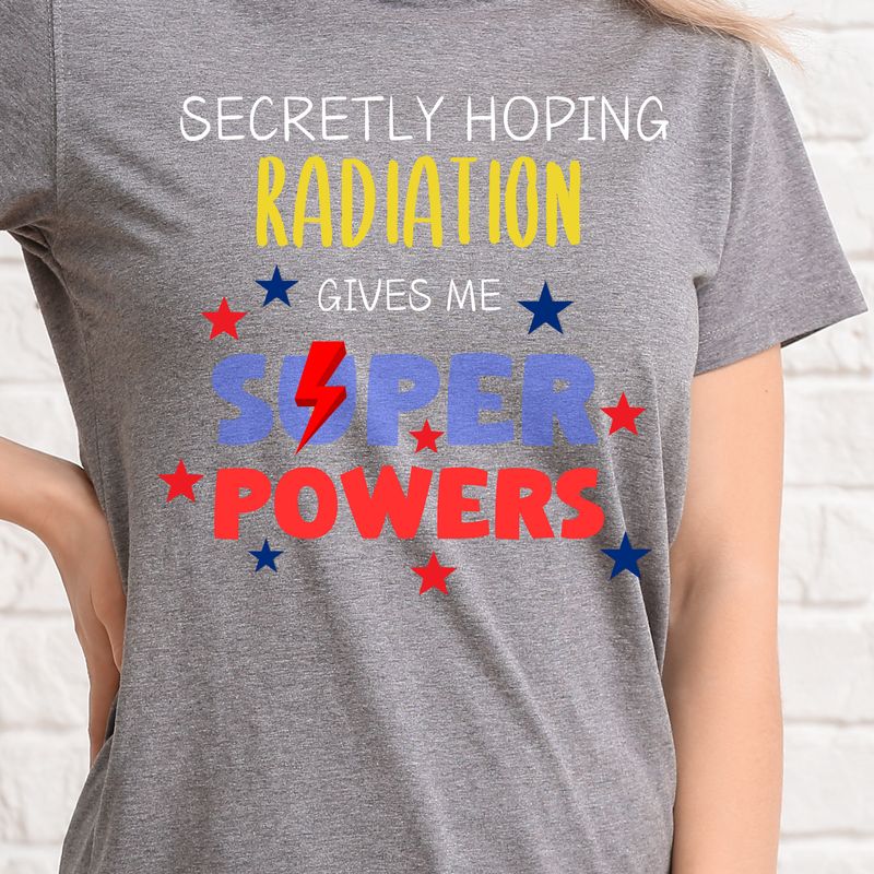 Radiation Gives Me Superpowers