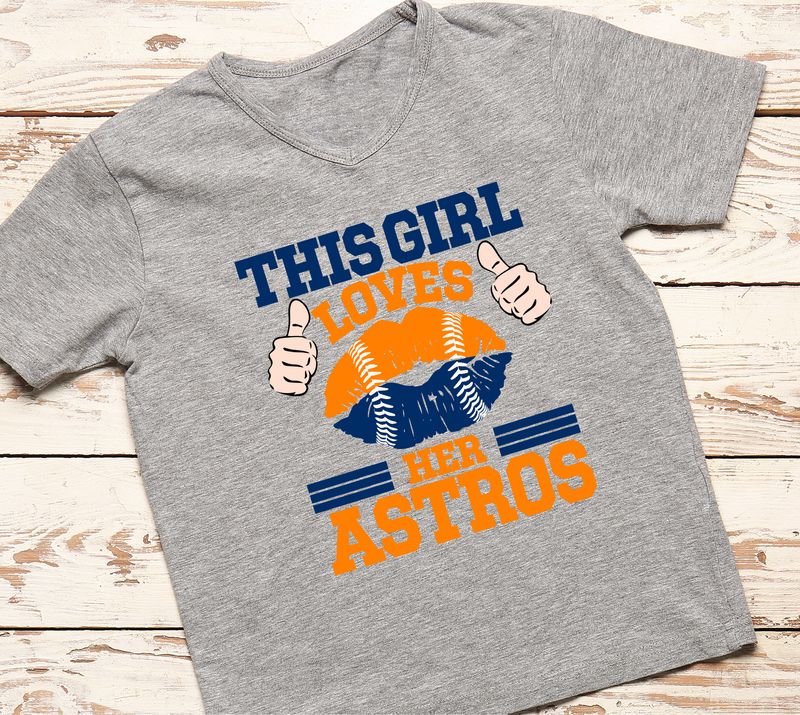 This Girl Loves Her Astros