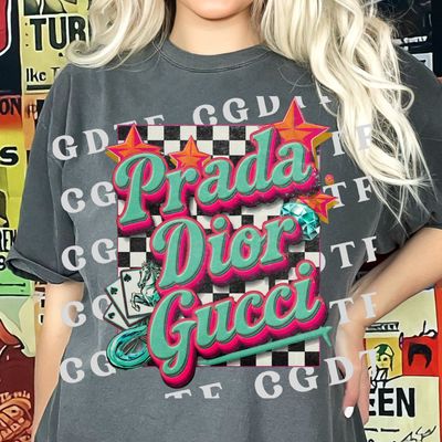 Prada Dior Gucci Prada Dior Gucci