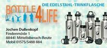 bottle4life | Edelstahl Trinkflaschen - Online-Shop