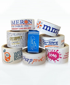 CUSTOM DESIGNED PACKING TAPE COST STARTING AT