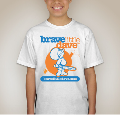 Brave Little Dave T-Shirt