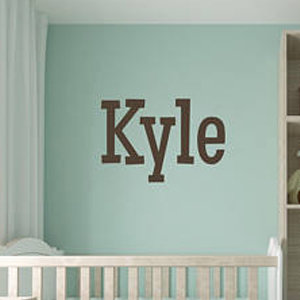 Wall Decal Low Tack w/kiss cut