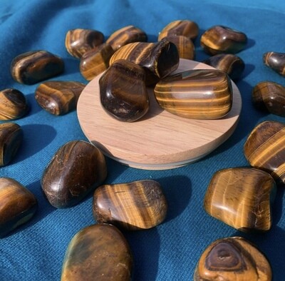 The chakra collection  | Tigers eye