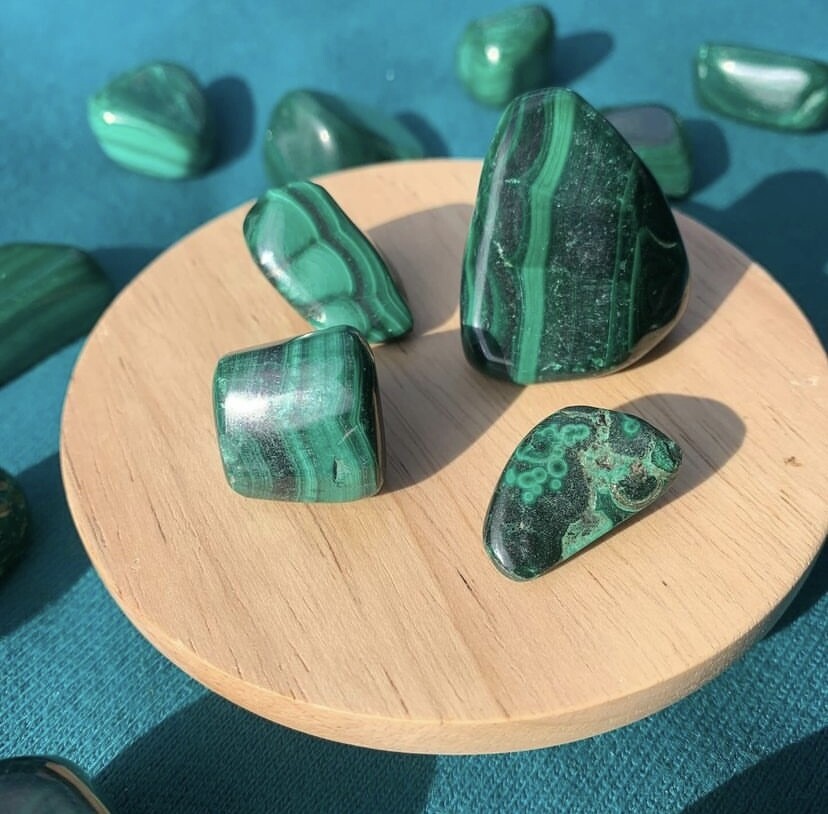 The chakra collection | Malachite