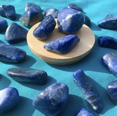 The chakra collection | Blue sodalite