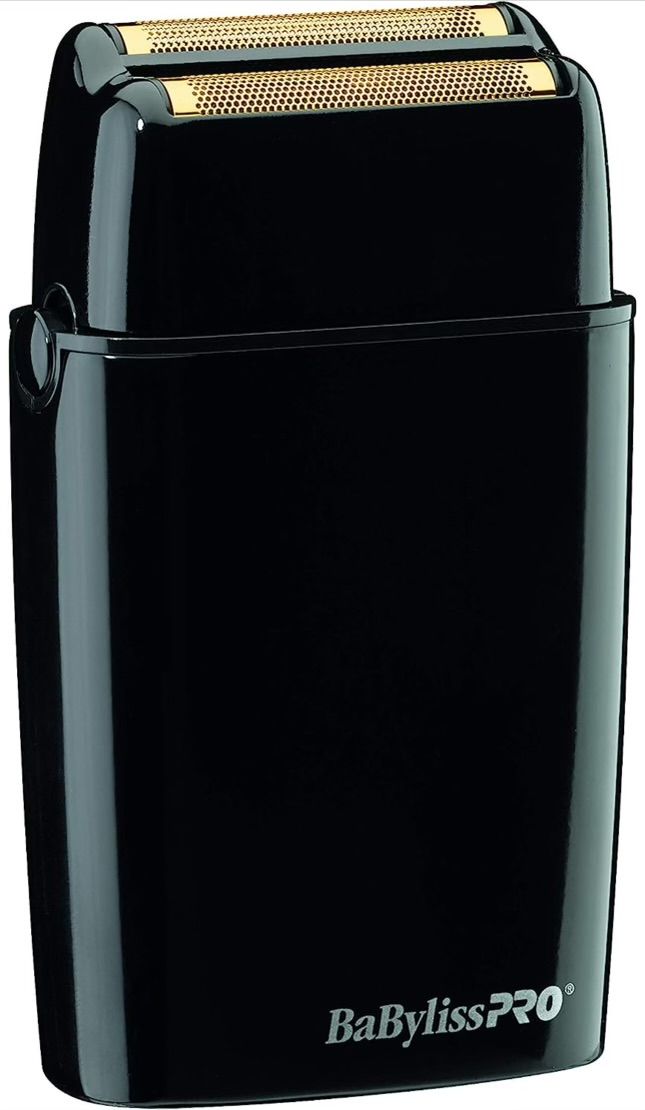BaBylissPRO Cord/Cordless Metal Double Foil Shaver (Black)