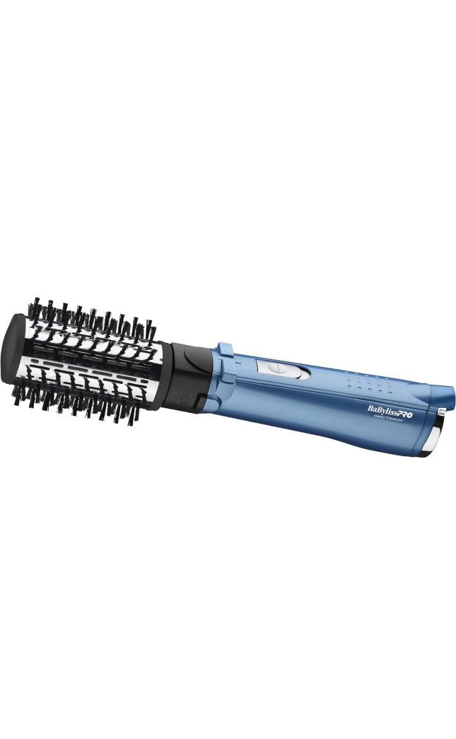 BaBylissPRO Nano Titanium 2 inch Ionic Rotating Hot Air Styler